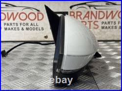 Skoda Kodiaq 2024 Driver Side Wing Mirror Power Fold /heated In White S9r