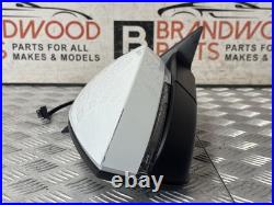 Skoda Kodiaq 2024 Driver Side Wing Mirror Power Fold /heated In White S9r