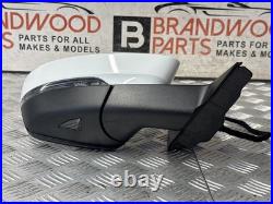 Skoda Kodiaq 2024 Driver Side Wing Mirror Power Fold /heated In White S9r Skoda Kodiaq 2024 Driver Side Wing Mirror Power Fold /heated In White S9r