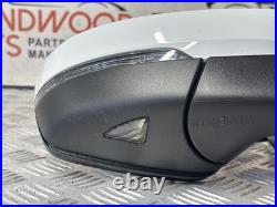 Skoda Kodiaq 2024 Driver Side Wing Mirror Power Fold /heated In White S9r