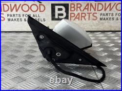 Skoda Kodiaq 2024 Driver Side Wing Mirror Power Fold /heated In White S9r Skoda Kodiaq 2024 Driver Side Wing Mirror Power Fold /heated In White S9r