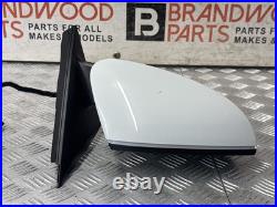 Skoda Kodiaq 2024 Driver Side Wing Mirror Power Fold /heated In White S9r
