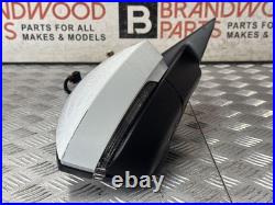 Skoda Kodiaq 2024 Driver Side Wing Mirror Power Fold /heated In White S9r