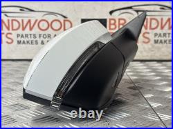 Skoda Kodiaq 2024 Driver Side Wing Mirror Power Fold /heated In White S9r