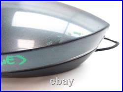 Skoda Superb Mk3 B8 2017 Estate Wing Mirror Power Fold Blind Spot Left Side Grey