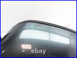 Skoda Superb Mk3 B8 2017 Estate Wing Mirror Power Fold Blind Spot Left Side Grey