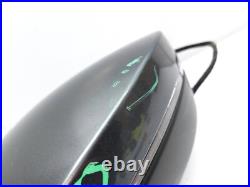 Skoda Superb Mk3 B8 2017 Estate Wing Mirror Power Fold Blind Spot Left Side Grey