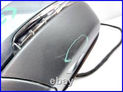 Skoda Superb Mk3 B8 2017 Estate Wing Mirror Power Fold Blind Spot Left Side Grey