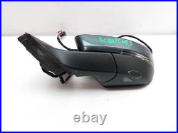 Skoda Superb Mk3 B8 2017 Estate Wing Mirror Power Fold Blind Spot Left Side Grey