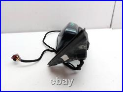 Skoda Superb Mk3 B8 2017 Estate Wing Mirror Power Fold Blind Spot Left Side Grey