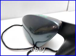 Skoda Superb Mk3 B8 2017 Estate Wing Mirror Power Fold Blind Spot Left Side Grey