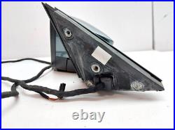 Skoda Superb Mk3 B8 2017 Estate Wing Mirror Power Fold Blind Spot Left Side Grey