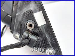 Skoda Superb Mk3 B8 2017 Estate Wing Mirror Power Fold Blind Spot Left Side Grey