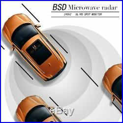 Smartour Car Blind Spot Mirror Radar Detection System BSD BSA BSM Microwave Blin