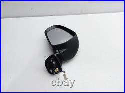 Suzuki Sx4 S-cross Mk3 Power Fold Blind Spot Wing Mirror Left Side Black 2024