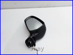 Suzuki Sx4 S-cross Mk3 Power Fold Blind Spot Wing Mirror Left Side Black 2024