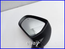 Suzuki Sx4 S-cross Mk3 Power Fold Blind Spot Wing Mirror Left Side Black 2024