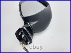 Suzuki Sx4 S-cross Mk3 Power Fold Blind Spot Wing Mirror Left Side Black 2024