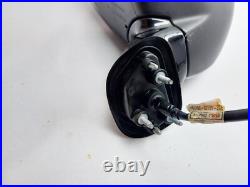 Suzuki Sx4 S-cross Mk3 Power Fold Blind Spot Wing Mirror Left Side Black 2024