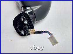 Suzuki Sx4 S-cross Mk3 Power Fold Blind Spot Wing Mirror Left Side Black 2024