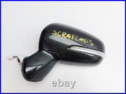 Suzuki Sx4 S-cross Mk3 Power Fold Blind Spot Wing Mirror Left Side Black 2024