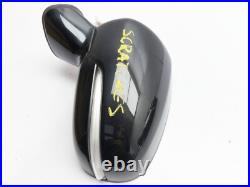 Suzuki Sx4 S-cross Mk3 Power Fold Blind Spot Wing Mirror Left Side Black 2024