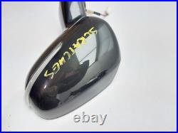 Suzuki Sx4 S-cross Mk3 Power Fold Blind Spot Wing Mirror Left Side Black 2024