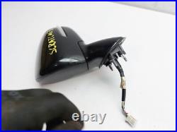 Suzuki Sx4 S-cross Mk3 Power Fold Blind Spot Wing Mirror Left Side Black 2024