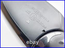 Suzuki Sx4 S-cross Mk3 Power Fold Blind Spot Wing Mirror Left Side Black 2024