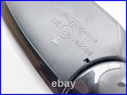 Suzuki Sx4 S-cross Mk3 Power Fold Blind Spot Wing Mirror Left Side Black 2024