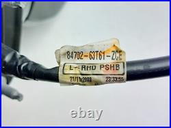 Suzuki Sx4 S-cross Mk3 Power Fold Blind Spot Wing Mirror Left Side Black 2024