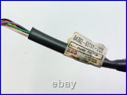 Suzuki Sx4 S-cross Mk3 Power Fold Blind Spot Wing Mirror Left Side Black 2024