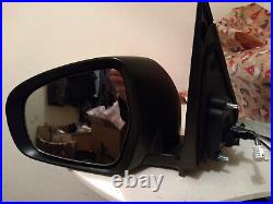 Suzuki Vitara SZ5 LH electric folding wing mirror with blind spot monitoring