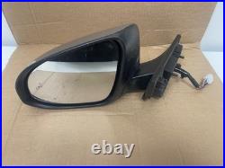 TOYOTA CHR C-HR Door Wing Mirror LEFT 2016-2023 BLIND SPOT ASSIST CAMERA SILVER