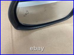 TOYOTA CHR C-HR Door Wing Mirror LEFT 2016-2023 BLIND SPOT ASSIST CAMERA SILVER