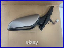 TOYOTA CHR C-HR Door Wing Mirror LEFT 2016-2023 BLIND SPOT ASSIST CAMERA SILVER