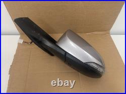 TOYOTA CHR C-HR Door Wing Mirror LEFT 2016-2023 BLIND SPOT ASSIST CAMERA SILVER