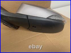 TOYOTA CHR C-HR Door Wing Mirror LEFT 2016-2023 BLIND SPOT ASSIST CAMERA SILVER