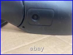 TOYOTA CHR C-HR Door Wing Mirror LEFT 2016-2023 BLIND SPOT ASSIST CAMERA SILVER