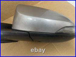 TOYOTA CHR C-HR Door Wing Mirror LEFT 2016-2023 BLIND SPOT ASSIST CAMERA SILVER