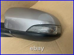 TOYOTA CHR C-HR Door Wing Mirror LEFT 2016-2023 BLIND SPOT ASSIST CAMERA SILVER