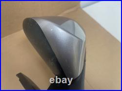 TOYOTA CHR C-HR Door Wing Mirror LEFT 2016-2023 BLIND SPOT ASSIST CAMERA SILVER