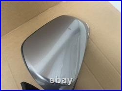 TOYOTA CHR C-HR Door Wing Mirror LEFT 2016-2023 BLIND SPOT ASSIST CAMERA SILVER