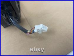 TOYOTA CHR C-HR Door Wing Mirror LEFT 2016-2023 BLIND SPOT ASSIST CAMERA SILVER