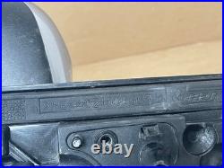 TOYOTA CHR C-HR Door Wing Mirror LEFT 2016-2023 BLIND SPOT ASSIST CAMERA SILVER