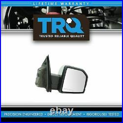 TRQ Mirror Power Folding Heated Memory Signal Blind Spot Puddle Chrome RH