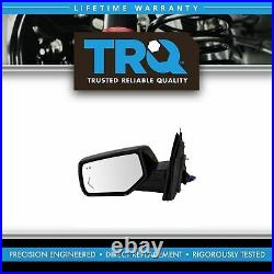 TRQ Mirror Power Folding Heated Turn Memory Blind Spot Performance Cap LH for GM