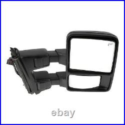 Tow Mirror For 2010 Ford F250 Super Duty Right Side Power Fold Heated Blind Spot
