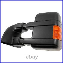 Tow Mirror For 2010 Ford F250 Super Duty Right Side Power Fold Heated Blind Spot