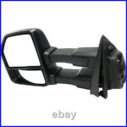 Tow Mirror For 2015 2018 Ford F150 Driver Side Power Fold Heat Memory Blind Spot